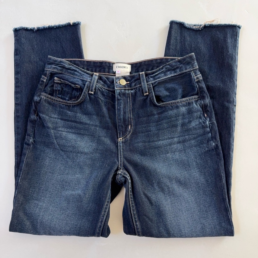 L’Agence Milana Low Rise Slouchy Stovepipe Jean 27